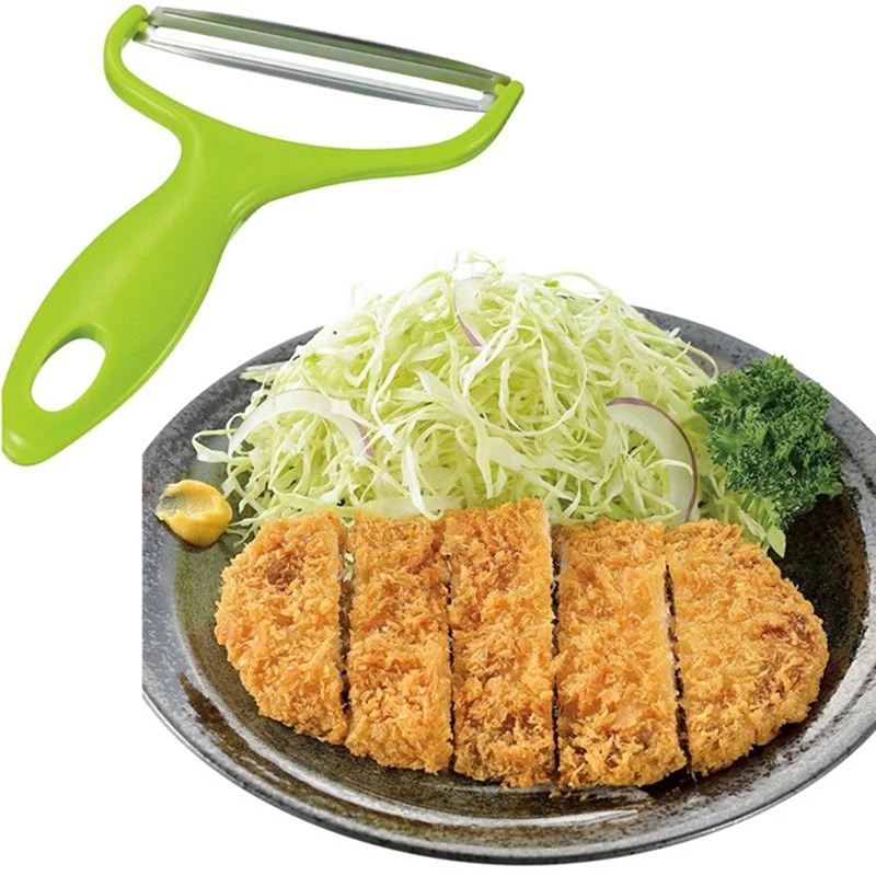 

DIY Vegetable Fruit Peeler Cabbage Grater Cutter Slicer Kitchen Stainless Steel Paring Knife Gadgets