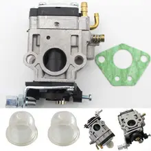 15 мм Карбюратор Комплект для кустореза 43cc 49cc 52cc Strimmer резак бензопилы Carb