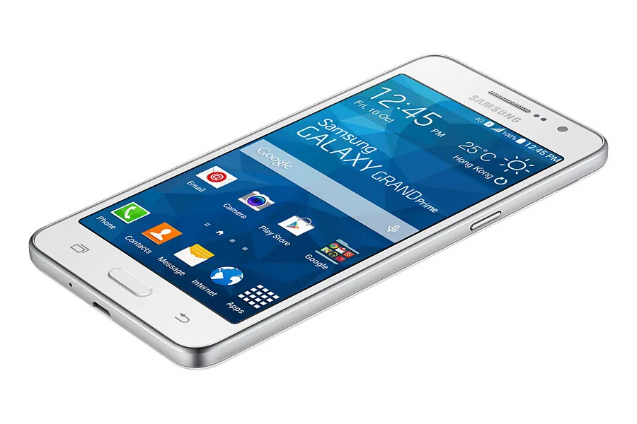 Samsung Galaxy Grand Prime G530h 5,0 дюймовый экран четырехъядерный две sim-карты разблокированный сотовый телефон 800/1800 МГц WCDMA 1800/1900/2100