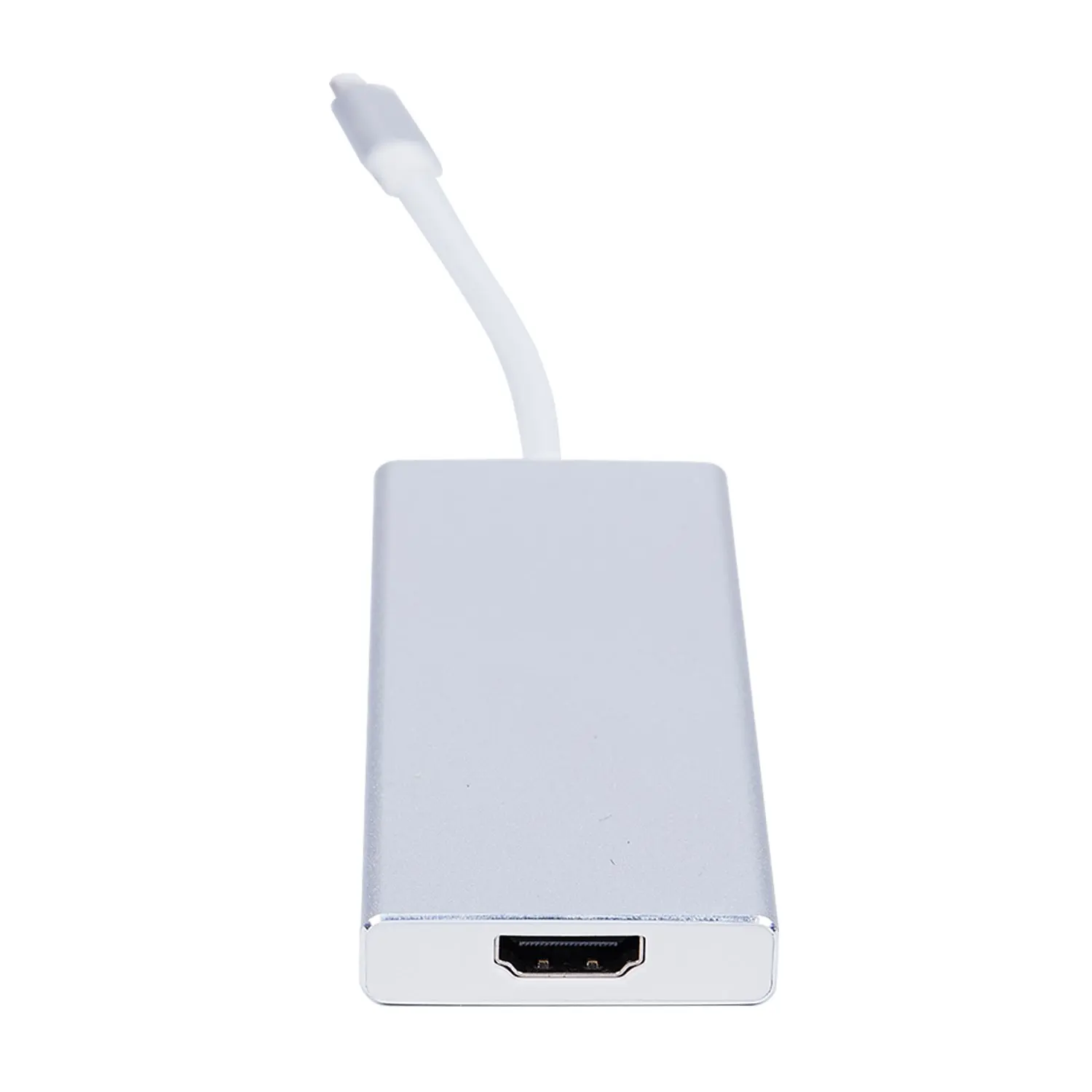 USB C концентратор, 7 в 1 USB C адаптер (PD) порт доставки питания, 4k HDMI порт, Micro-SD/SD кард-ридер, 3 USB 3,0 порта, Mutil порты Com