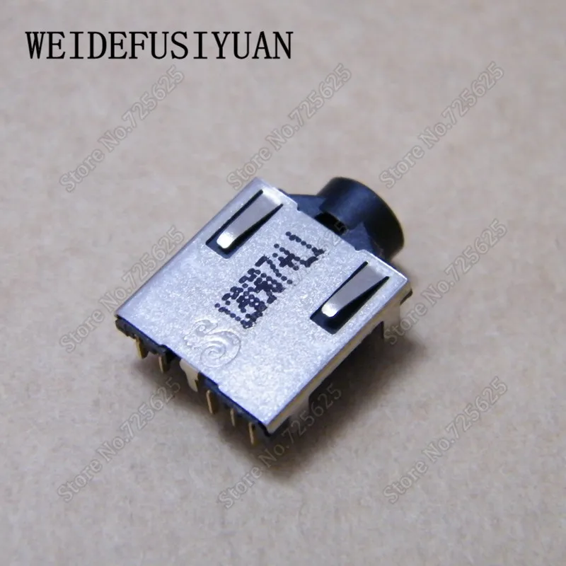 10pcs lot Audio Jack Connector for HP Pavilion G4 1000 G6 1000 G7 1000 6Pin Headphone Microphone Socket 3 5mm Port