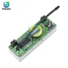 3In1 LED Digital Clock Temperature Voltage Module Board Time Thermometer Voltmeter Temp Voltage Meter Tester DC 5V-30V DS3231 ► Photo 2/6