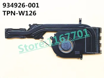 

New ORG Laptop CPU Cooling radiator Heatsink&Fan for HP X360 15-BR 15-BR001 15-BR004TX TPN-W126 NBA-15P 934926-001 924514-001