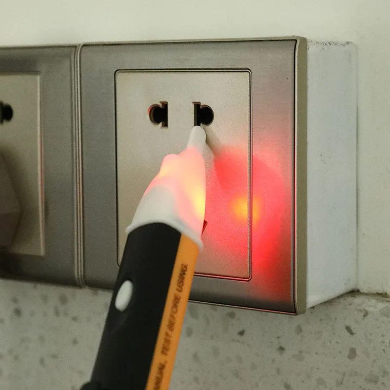 1PCS Electric indicator 90 1000V Socket Wall AC Power Outlet Voltage