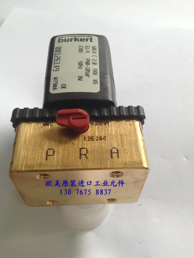 

BRAND NEW solenoid valve 6014 C 2.0 FKM MS 00126149