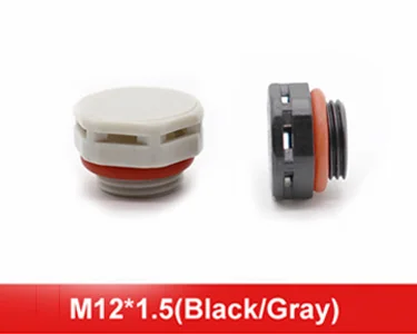 Milvent вентиляционное отверстие Замена водонепроницаемый Flash-Lidar сенсор M12* 1,5 протеикативная вентиляционная заглушка для электронного автомобильного аккумулятора