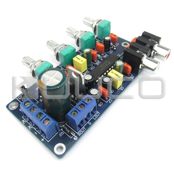 subwoofer control
