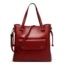 DANJUE женская сумка модная повседневная роскошная дизайнерская сумка сумки на плечо брендовые сумки для женщин масляные восковые кожаные сумки на плечо