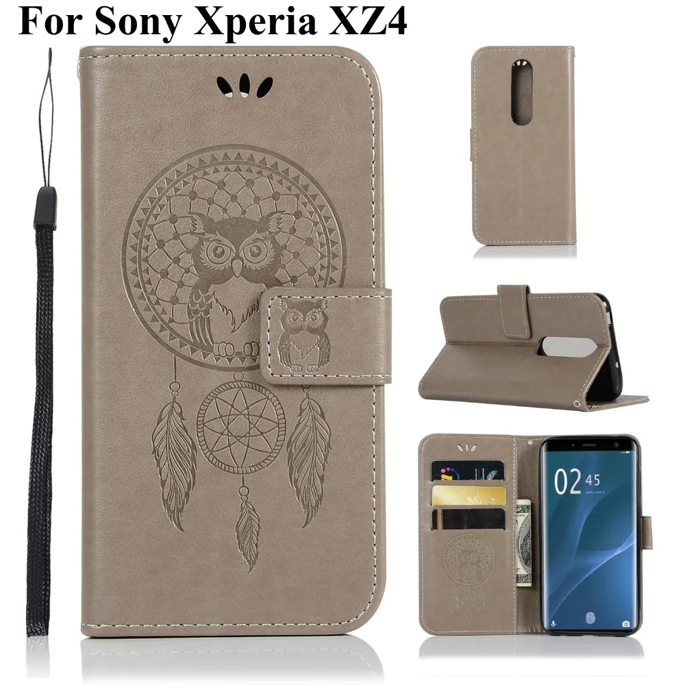 Модный кожаный чехол Kasams для Sony Xperia 1 /XZ4 телефона XZ3 чехол-книжка флип-чехол из