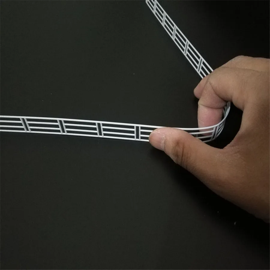 architecture model fence for ho trainlayout02