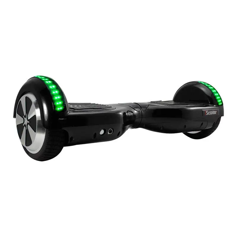 IScooter Электрический скейтборд 2 колеса электрический скутер запатентованный баланс Ховер доска скейтборд питание walkcar Ховерборд
