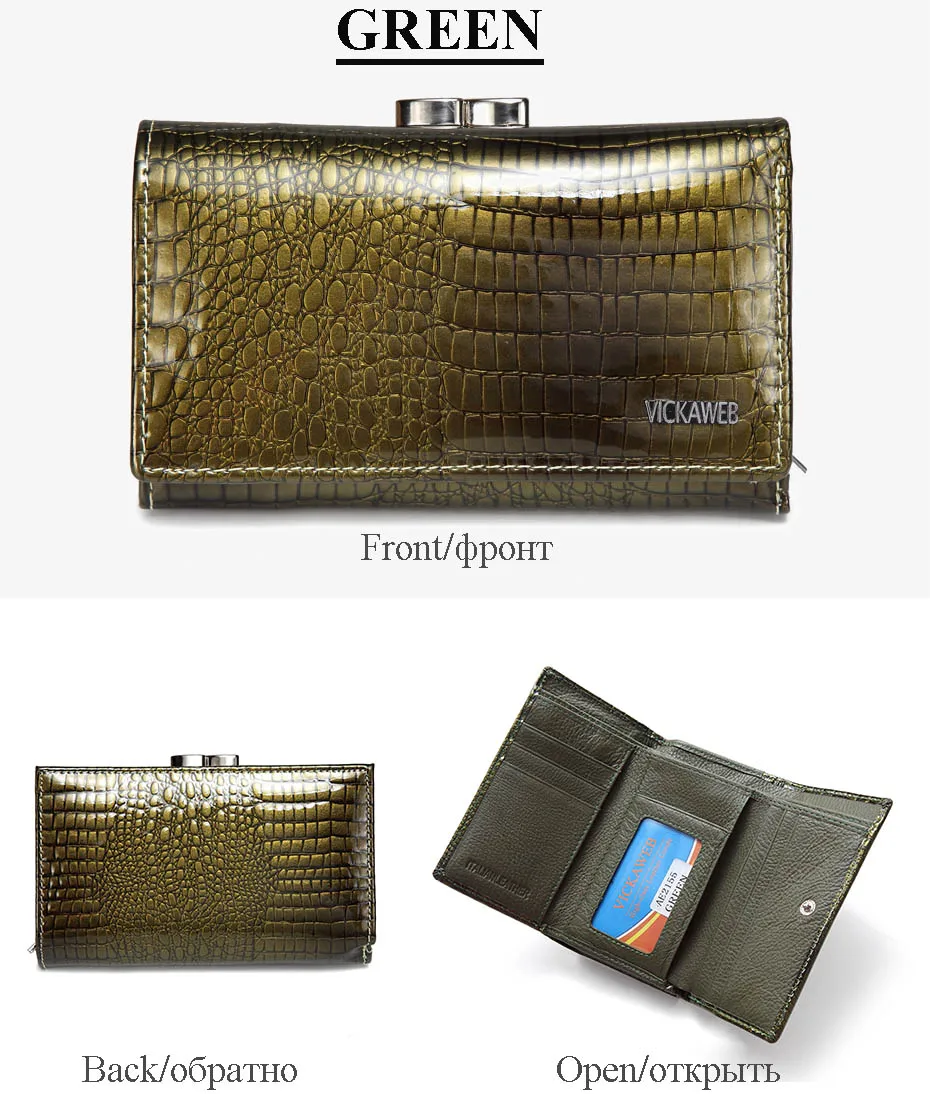Women Wallet Small Short Genuine Leather Wallet Female Alligator Hasp Coin Purse Women Purses Mini Womens Wallets And Purses-AE2155-025