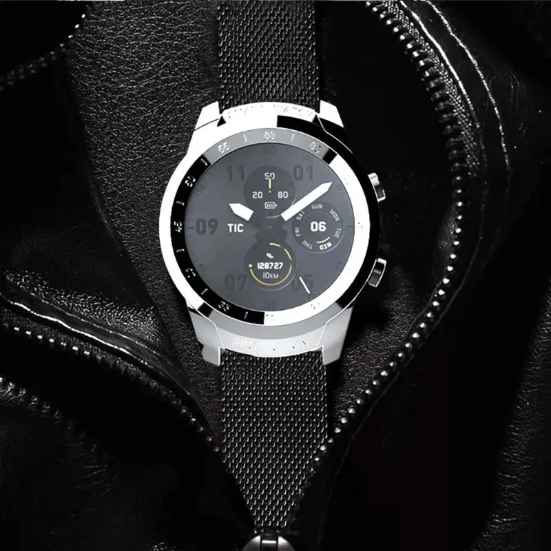 Противоударный Прочный ПК с защитой от царапин защитный чехол для Ticwatch Pro Смарт-часы спортивные аксессуары