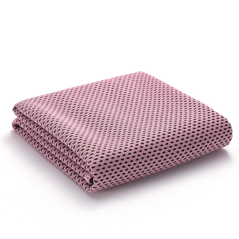 Быстросохнущее спортивное полотенце s, компактное, из микрофибры, ультратонкое спортивное полотенце для занятий спортом на открытом воздухе - Цвет: Pink Swimming Towels