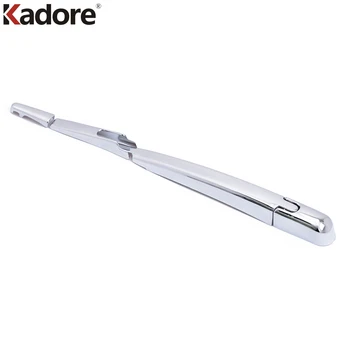 

For Peugeot 3008 2008 2009 2010 2011 2012 2013 2014 ABS Chrome Rear Window Wipers Cover Trims Car Tail Wiper Strip Accessories