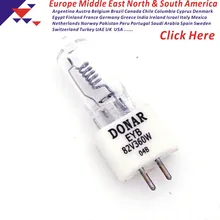 DONAR DN-27356 EYB 82V 360W 14531 82V360W Фото Дисплей галогенная лампа стоматологическая микропленочная Лампа для проектора