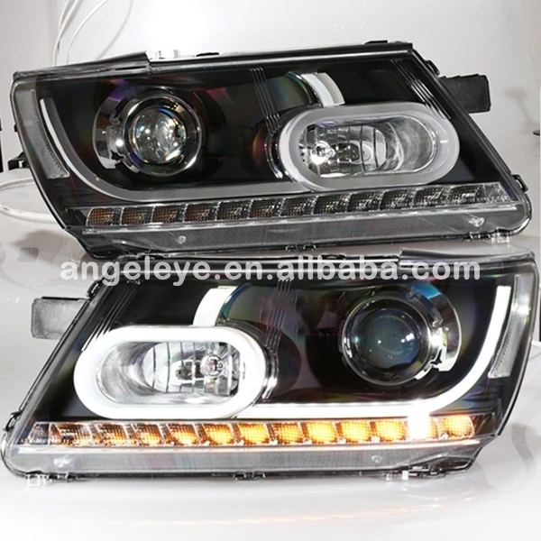 

For Dodge Journey JCUV Fiat Freemont LED Head Lamp with HID kit 2009-2014 Year LF