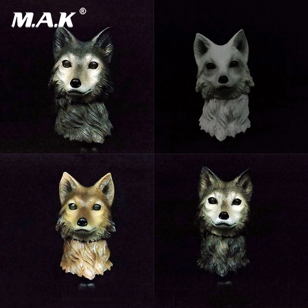 

For Collection 1/6 Animal Head Sculpt Wolf head Model Collection Wolf Figure model for 12" Action Figure Scene Accessories