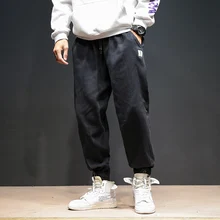 Новинка, мужские брюки для бега, Брендовые мужские брюки, повседневные штаны, спортивные штаны для бега, повседневные эластичные хлопковые спортивные штаны для фитнеса и тренировок