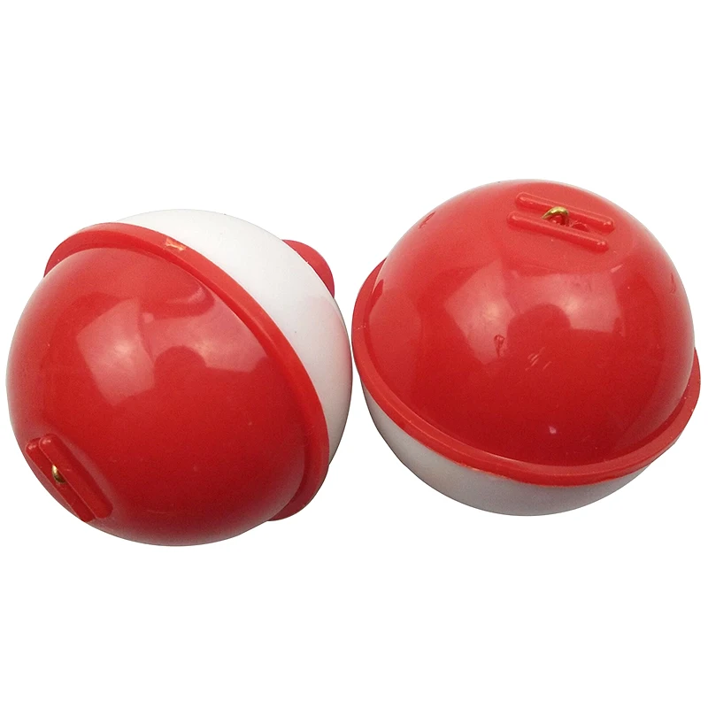 25pcs ABS Plastic Fishing Float Ball Diameter 1inch 1.25inch 1.5inch