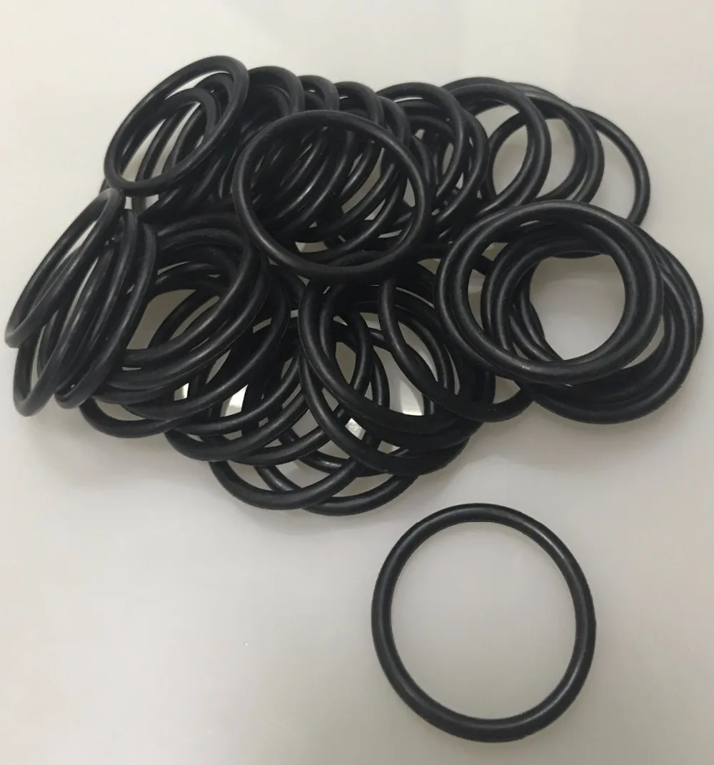 

50 Pcs 36mm x 3mm Nitrile Rubber O Ring Oil Seal Gaskets