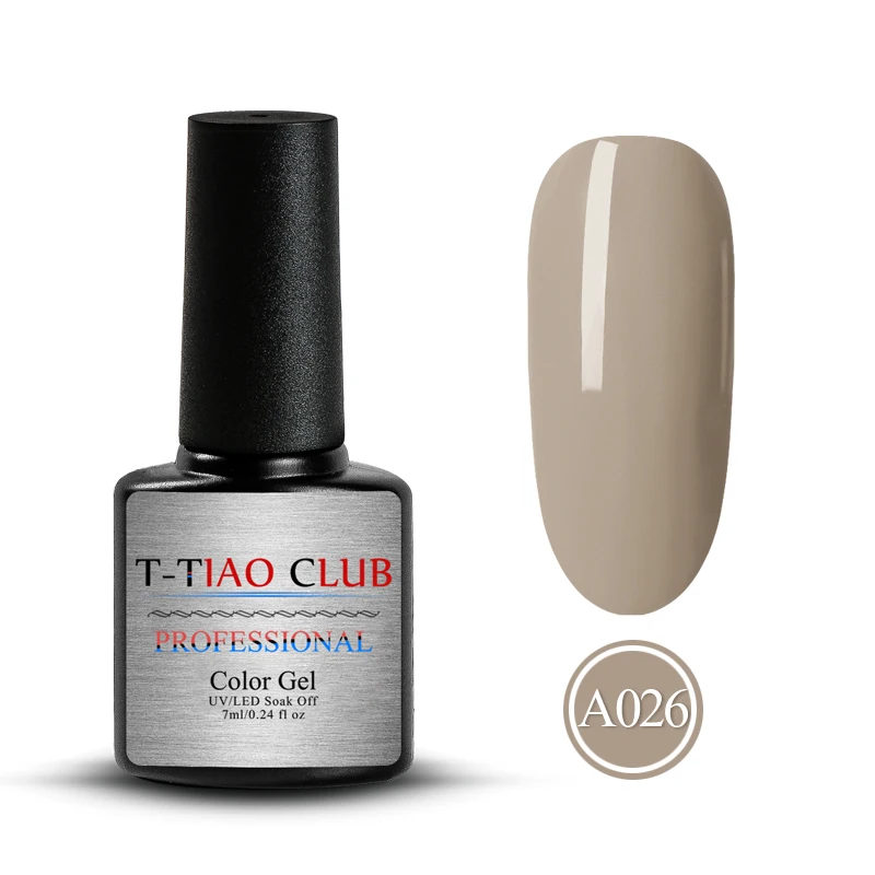 T-TIAO CLUB Гель-лак для ногтей 132 чистые цвета УФ-гель для ногтей замачиваемый Маникюр УФ-гель лак DIY лак для ногтей украшение - Цвет: EM30322