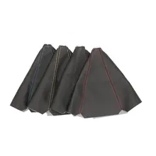 Универсальная кожаная короткая ручка переключения передач для Ford Galaxy Mondeo 3 4 S max C max Suzuki