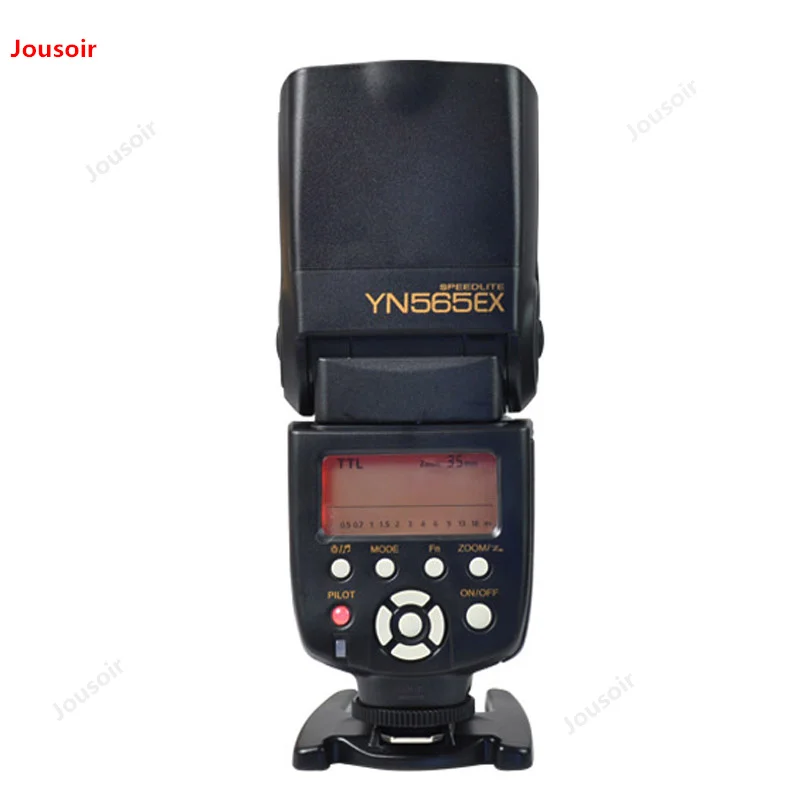 YN-565EX электронный Вспышка Speedlite вспышкой для N D7000 D5100 D5000 D3100 D3000 D700 D300 D300s D200 D90 D80 CD50 T07