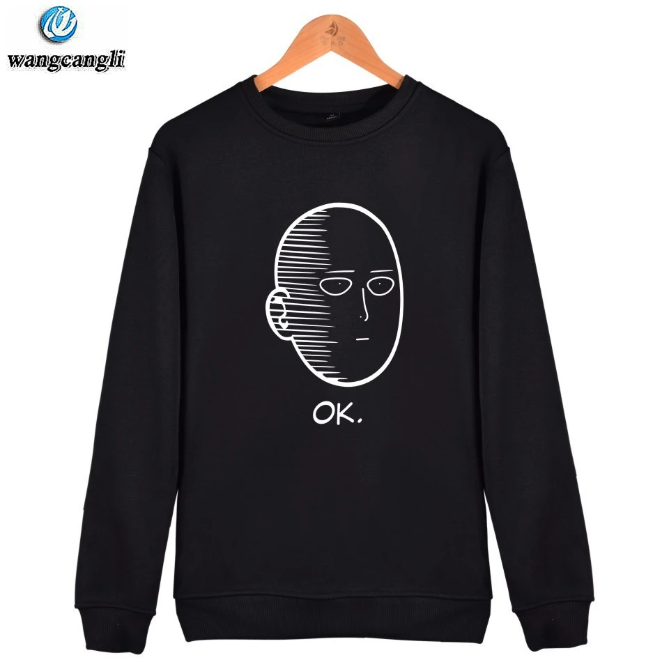 

One Punch Man Hero Saitama Oppai anime hoodies sweatshirts pullover Fleece hoodie sweatshirt men women fashion 4XL Tracksuit