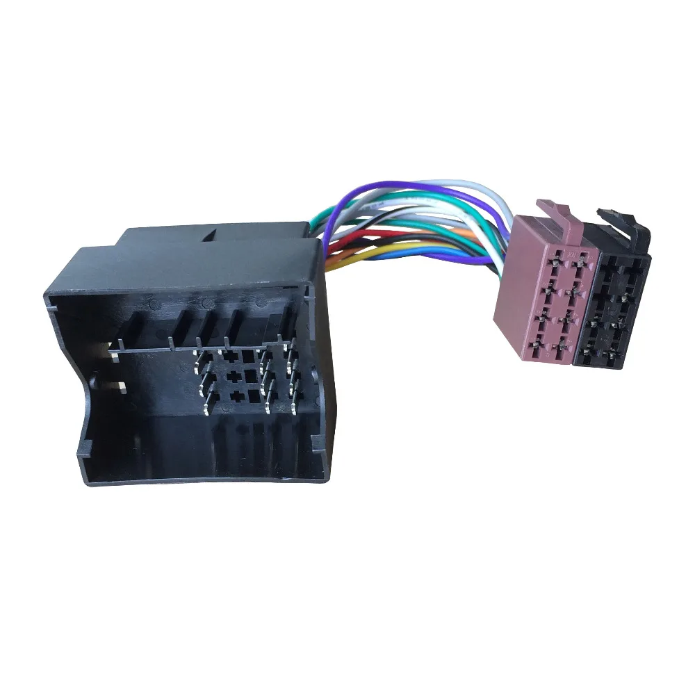 ISO Wiring Harness Radio Cable Adaptor For BMW Land Rover Connector Cable Plug