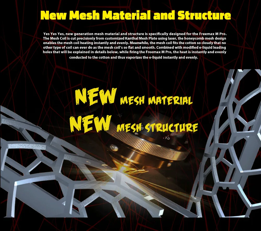 Freemax Mesh Pro Subohm tank (13)