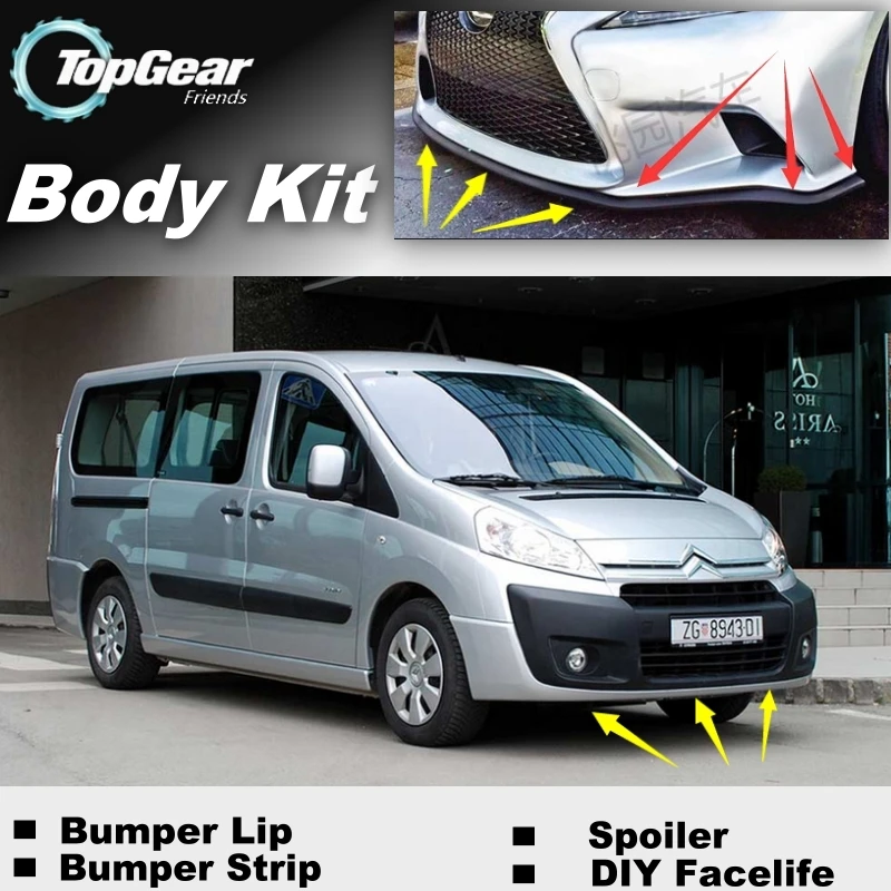 modified citroen dispatch