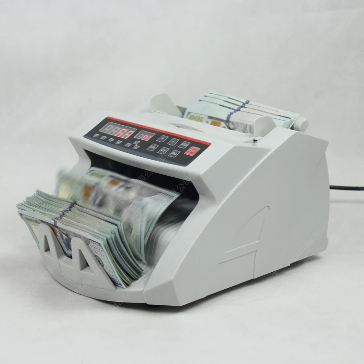 K-301 Vertical Digital Money Counter EURO US DOLLAR Bill Cash Counting Machine U 