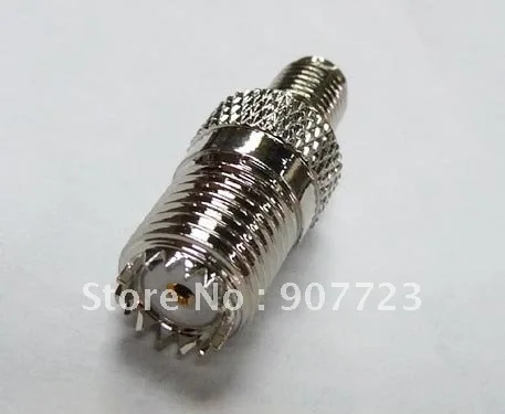 

SMA Female To Mini UHF Female RF Connector Adapter