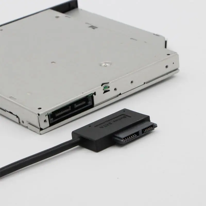 Тонкий кабель SATA USB 2,0 до 7+ 6 внешних Мощность для Жесткий диск SATA адаптер конвертер Поддержка Windows Xp/7/8/10, Mac OS EM88