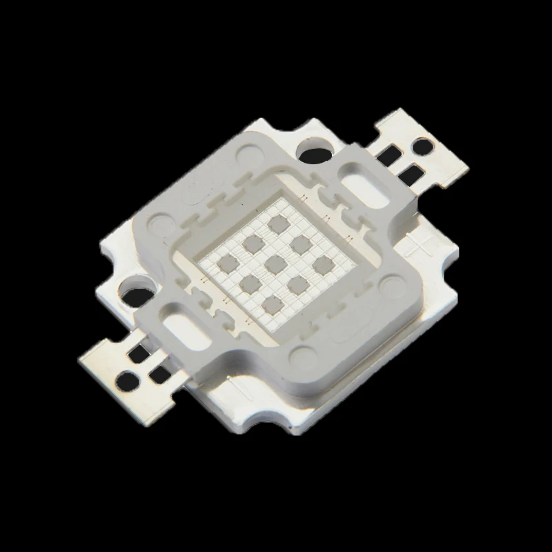 Мощный светодиодный Диод для аквариума Ture UV 10 Вт 410 нм 420 430 бесплатная доставка |