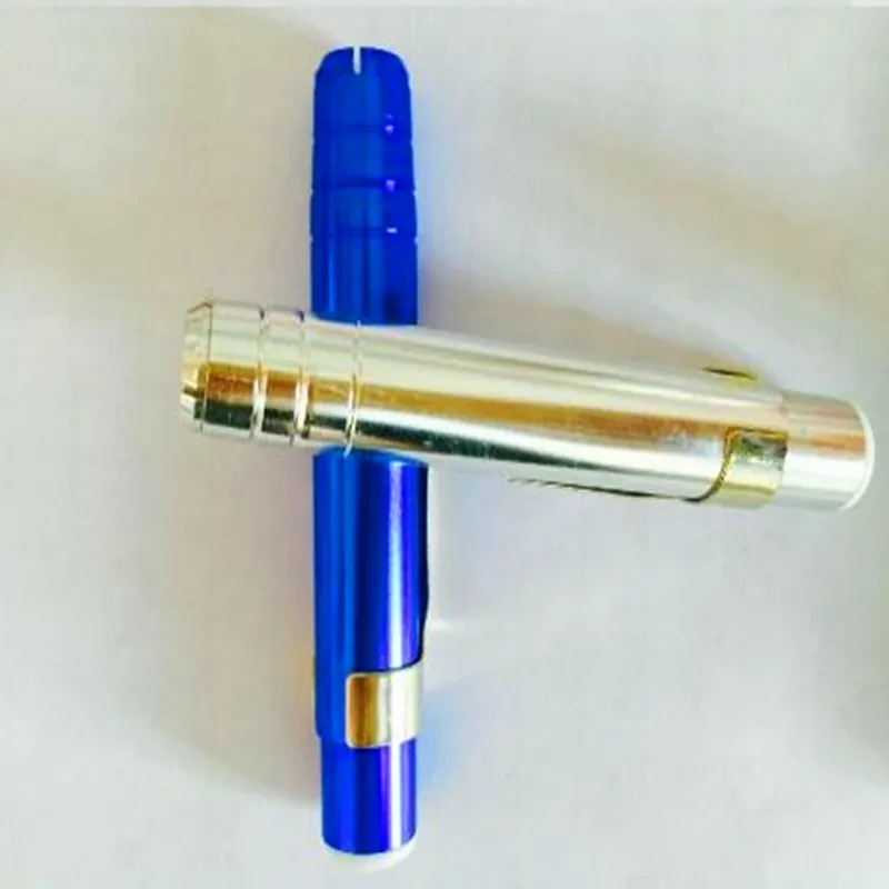 5 Pcs/lot New Colorful METAL Aluminum Chalk Holder Pen Chalks Clip Non Dust Clean Teaching