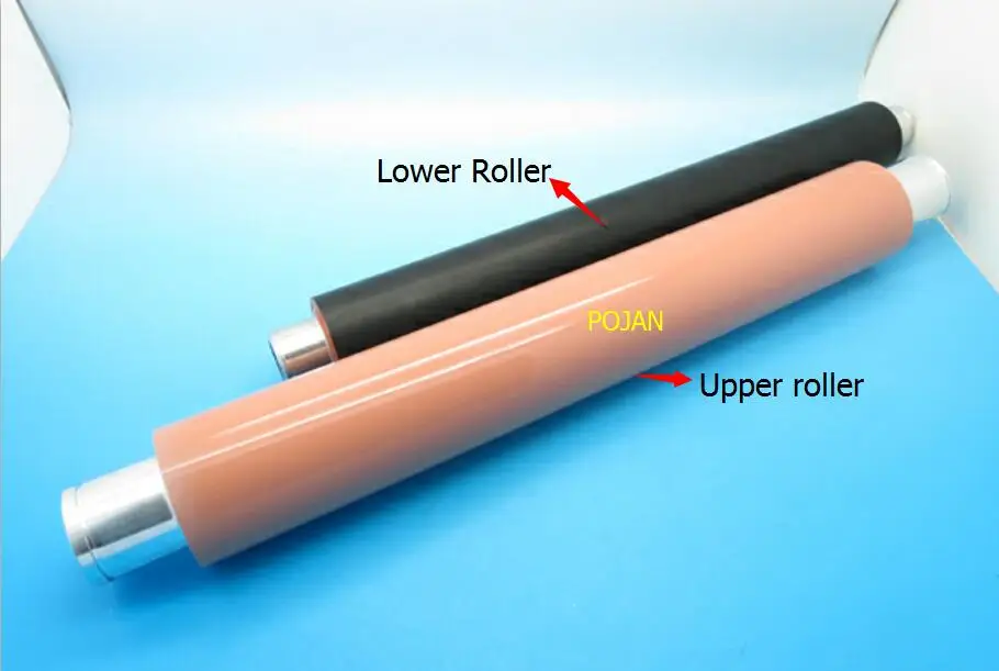 RB2-5948-000 + RB2-5921-000 For LaserJet 9000 9040 9050 Upper Fuser Roller +Lower pressure roller printer Fuser assembly roller RB2-5948-000 + RB2-5921-000 For LaserJet 9000 9040 9050 Upper Fuser Roller +Lower pressure roller printer Fuser assembly roller