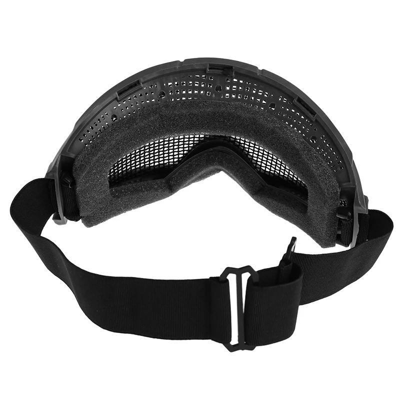 Safety Goggles Adults Airsoft Tactical Metal Mesh Outdoor Sports Hiking Hunting