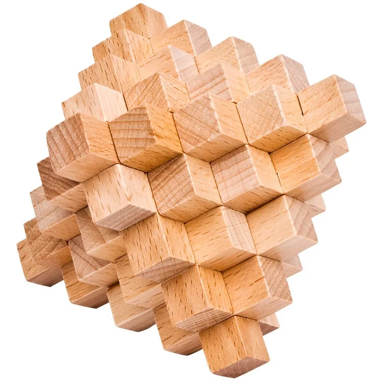 z cube Classic 3D Wooden Puzzle Lock Toys Cube Game Kong Ming Lock Design IQ Brain Teaser Educational Toys For Children Adults
z cube Classic 3D Wooden Puzzle Lock Toys Cube Game Kong Ming Lock Design IQ Brain Teaser Educational Toys For Children Adults