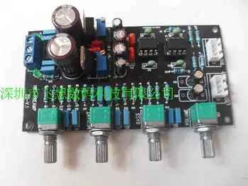 

HIFI preamp tone board NE5532 op amp preamplifier tone board