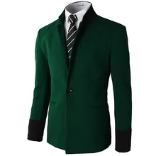 Мужской пиджак мужской Модный повседневный однотонный блейзер мужской деловой строгий костюм пиджак свадебное платье жениха поддержка на заказ