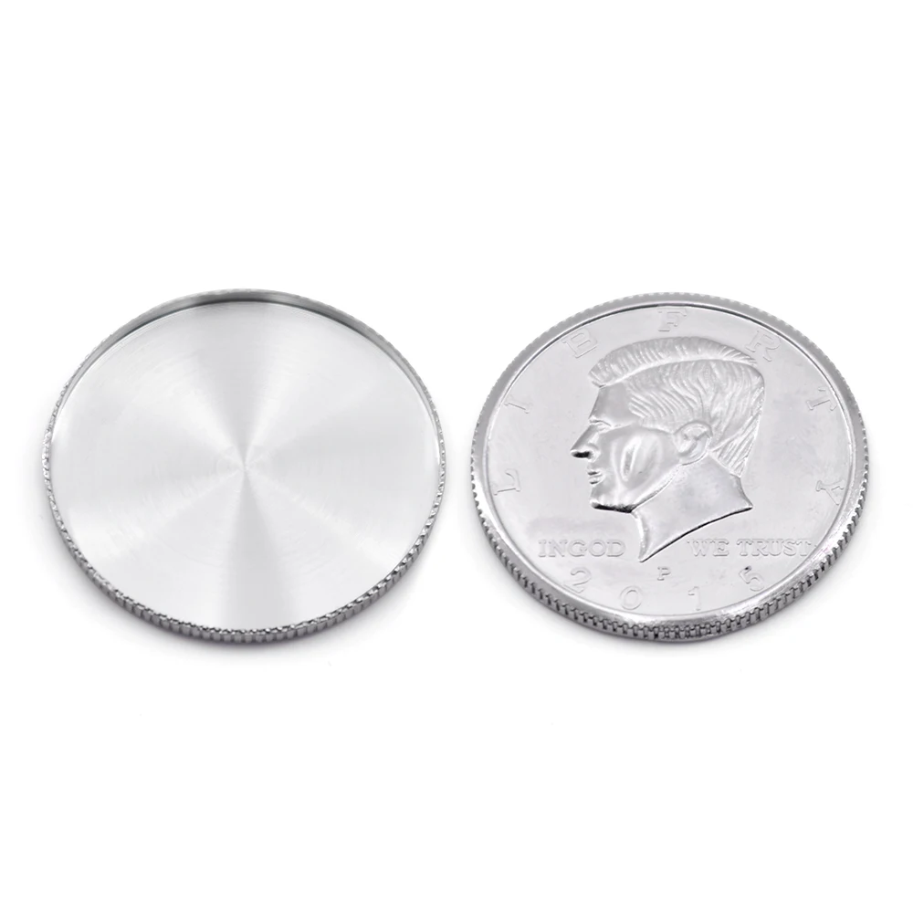 5pcs Expanded Shell (Half Dollar Head) Magic Tricks Coin Appearing