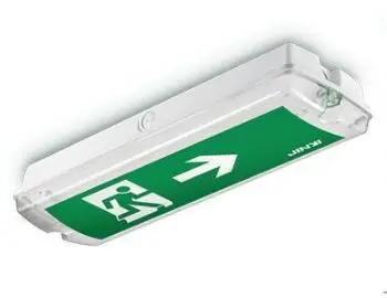 8w mount ceiling led exit sign led emergency exit lights 10pcs lot