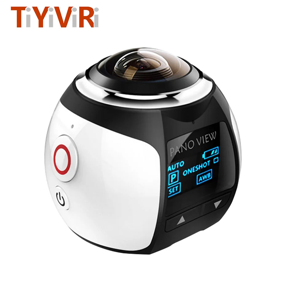 

360 Camera Action Camera Wifi Mini Ultra HD Mini Panorama Camera 360 D Waterproof shell Sport Driving VR Camera for oppo xiaomi