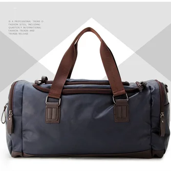 

Travel Handbag PU Leather Sports Gym Bag Hot Men Large Fitness Training Yoga Bags Tote Male Outdoor Shoulder Bag