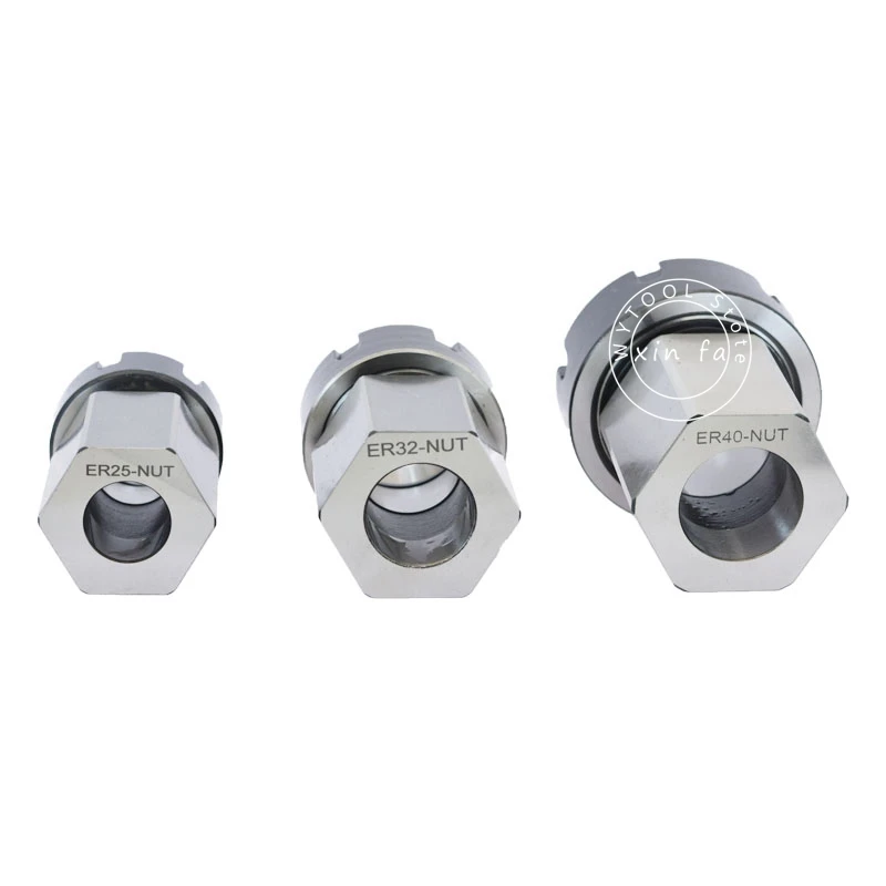 

1PCS Spring Chuck Collet Holder Hex ER32 ER25 Collet Block 45x65mm For Lathe Engraving Machine