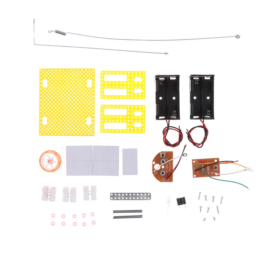 DIY Telegraphs Receiver Model Toy Physics Science Electrical Circuit Experiments Kits Educational