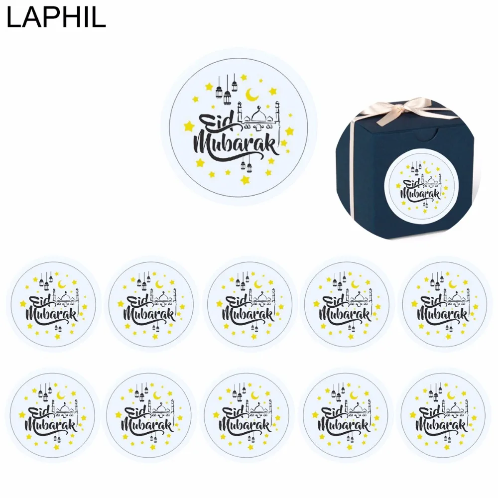 LAPHIL 60 шт. яркая наклейка стикер из бумаги этикетка печать 4 см Подарочная