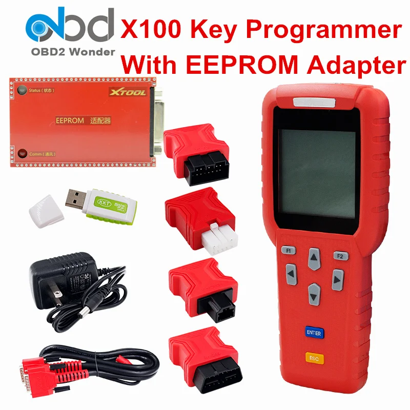 DHL Free Original X100 Pro Auto Key Programmer Xtool X 100 Pro Car Key